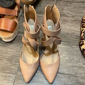 Joes pointed toe heels